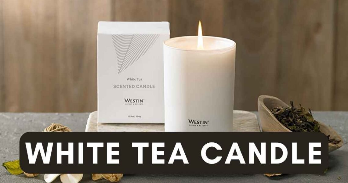 White Tea Candle